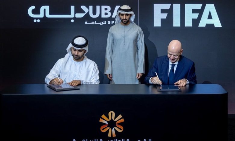 حمدان بن محمد يشهد إطلاق "جائزة دبي – فيفا العالمية"