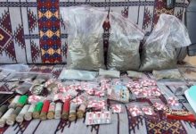 حملة أمنية موسعة على «كبد»