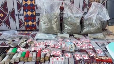 حملة أمنية موسعة على «كبد»