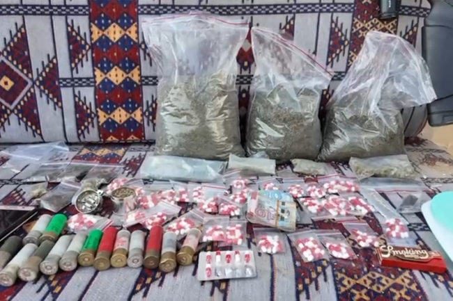 حملة أمنية موسعة على «كبد»