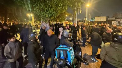 حملة اعتقالات في يافا عقب مظاهرة أدانت اعتداء مستوطنين على امرأة حامل وطفليها