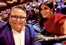 خالد جلال يدعم منى زكي بعد مشاهدة فيلم «الست»