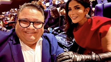 خالد جلال يدعم منى زكي بعد مشاهدة فيلم «الست»