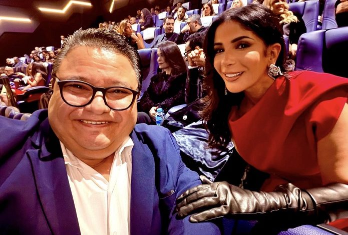 خالد جلال يدعم منى زكي بعد مشاهدة فيلم «الست»