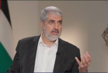 خالد مشعل: مسار التطبيع تراجع ونزع السلاح مستحيل لأنه “نزع للروح”