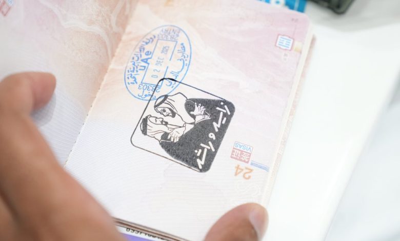 ختم "زايد وراشد" يستقبل زوار دبي