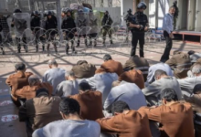 خطر يهدد حياة الأسرى في عزل سجن جانوت جراء تصعيد الاحتلال