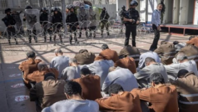 خطر يهدد حياة الأسرى في عزل سجن جانوت جراء تصعيد الاحتلال