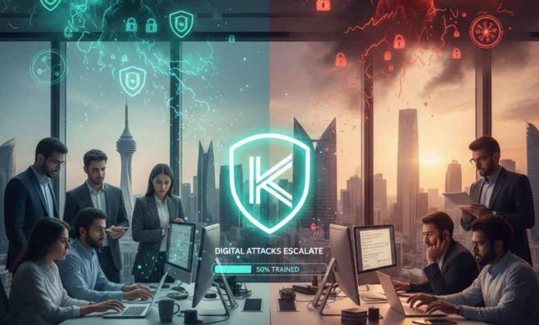 دراسة: نصف الموظفين في السعودية تلقّوا تدريبًا سيبرانيًا