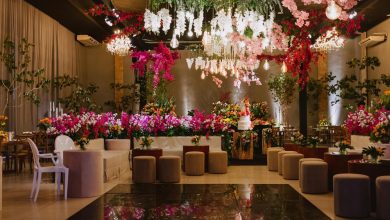 دليل إضاءة حفل الزفاف الشتوي في نصائح وأفكار من خبيرة ديكور