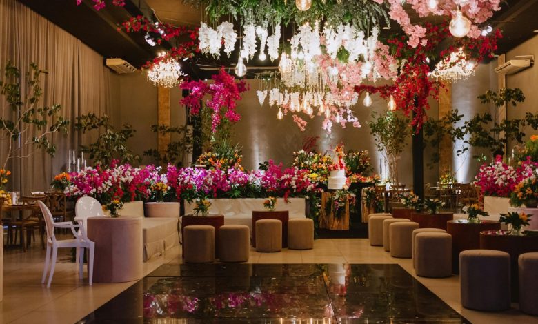 دليل إضاءة حفل الزفاف الشتوي في نصائح وأفكار من خبيرة ديكور