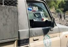 دوريات المجاهدين بحائل تضبط مواطنا بحوزته حطب محلي معروض للبيع