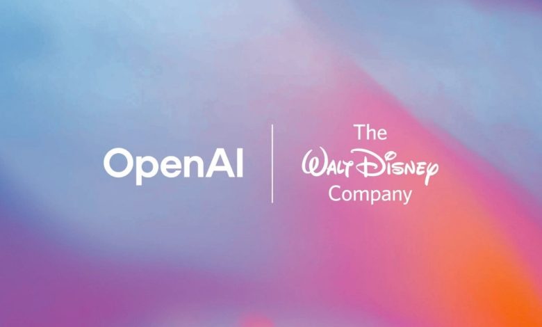 ديزني تستثمر مليار دولار في OpenAI وتسمح باستخدام شخصياتها في أدوات الذكاء الاصطناعي