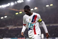 ديمبلي يستعيد تألقه ويصعد بسان جيرمان إلى الدور 32