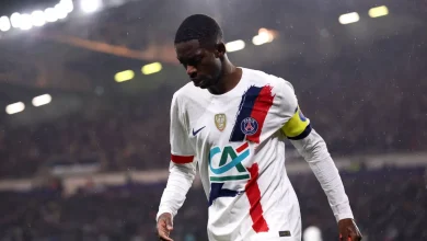 ديمبلي يستعيد تألقه ويصعد بسان جيرمان إلى الدور 32