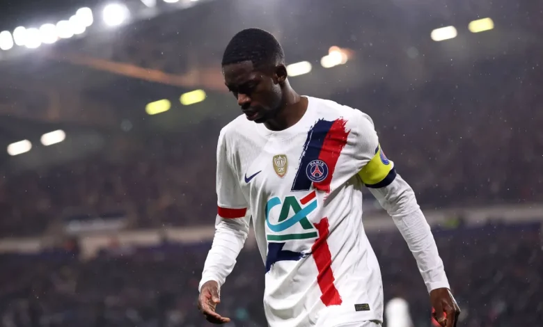 ديمبلي يستعيد تألقه ويصعد بسان جيرمان إلى الدور 32