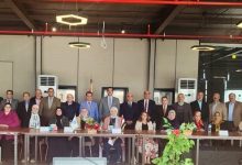 رئيس أكاديمية السادات يبحث مع عمداء الكليات الأداء وخطط التطوير