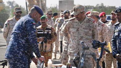 رئيس الأركان: تطوير القدرات القتالية.. واليقظة والاستعداد