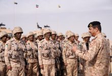 رئيس الأركان: منظومة التعليم العسكري تمثل الأساس في تنمية القدرات القيادية للطلبة الضباط