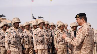 رئيس الأركان: منظومة التعليم العسكري تمثل الأساس في تنمية القدرات القيادية للطلبة الضباط