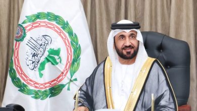 رئيس البرلمان العربي يهنئ الكويت بالذكرى الثانية لتولي سمو الأمير مقاليد الحكم