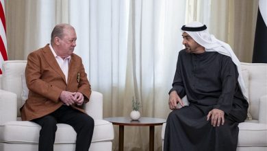 رئيس الدولة وملك ماليزيا يبحثان بأبوظبي أوجه التعاون في مسارات التنمية