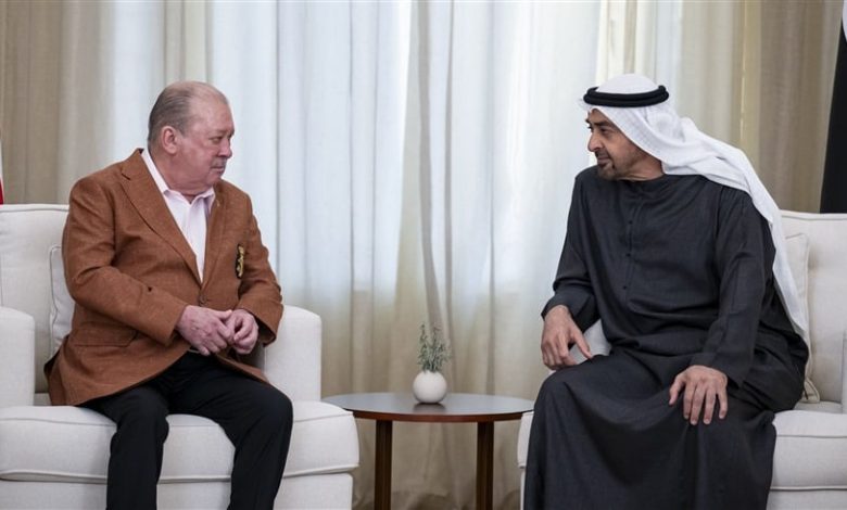 رئيس الدولة وملك ماليزيا يبحثان بأبوظبي أوجه التعاون في مسارات التنمية