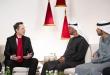 رئيس الدولة يلتقي إيلون ماسك