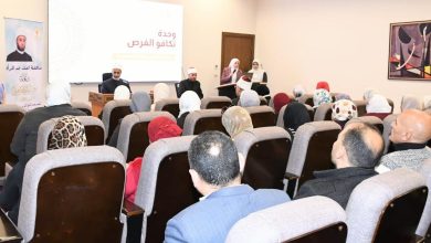 رئيس القطاع الديني محاضرا في فعاليات مناهضة العنف ضد المرأة