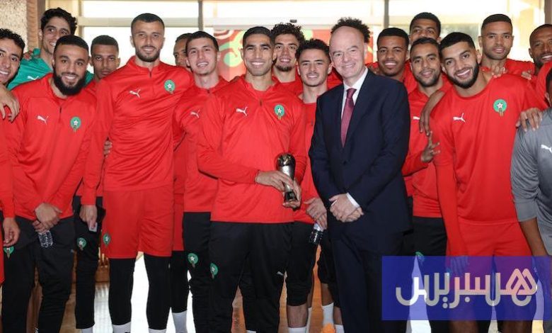 رئيس فيفا: المغرب رافعة لكرة القدم