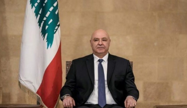رئيس لبنان: التفاوض مع إسرائيل لا يعني استسلاما