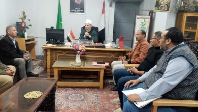 رئيس منطقة المنيا الأزهرية يترأس اجتماعًا لاختيار كنترولي الابتدائي والإعدادي