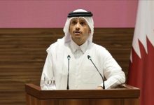 رئيس وزراء قطر: اتفاق وقف النار بغزة ليس كاملا ما لم يشمل الضفة