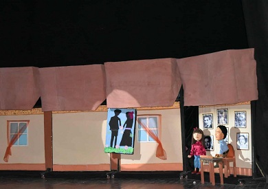 رحلة فنية في حب أم كلثوم.. رئيسة أكاديمية الفنون تشهد عرض «أمل حياتي» على مسرح نهاد صليحة