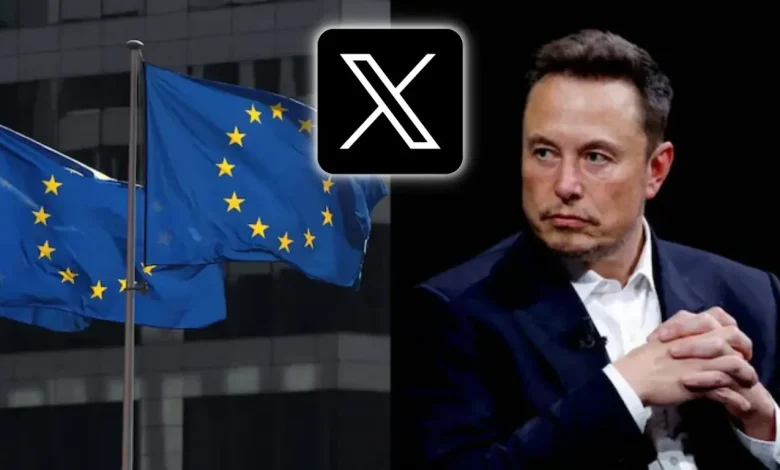 ردًا على الغرامة: ماسك يغلق حساب المفوضية الأوروبية للإعلانات على X!