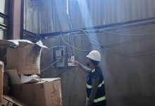 رصد مستودع يعمل دون التزام بالاشتراطات البلدية