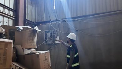 رصد مستودع يعمل دون التزام بالاشتراطات البلدية