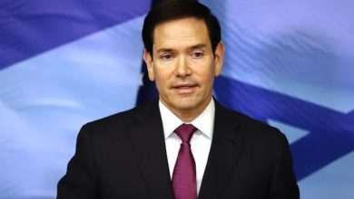 روبيو يبحث مع ساعر خطة ترامب