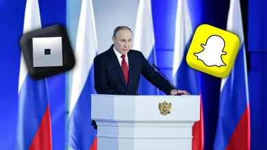 روسيا تحجب سناب شات وروبلوكس بعد اتهامات باستخدامهم في نشاطات متطرفة!
