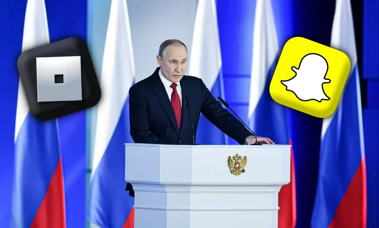 روسيا تحجب سناب شات وروبلوكس بعد اتهامات باستخدامهم في نشاطات متطرفة!