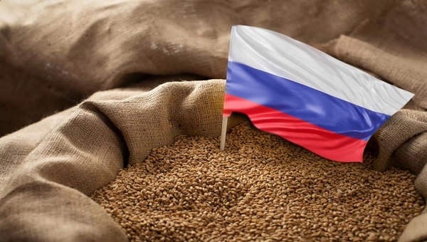 روسيا تخفض رسوم تصدير القمح والذذرة والشعير إلى الصفر