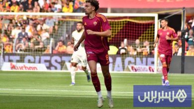 "روما الإيطالي" يؤخر التحاق العيناوي