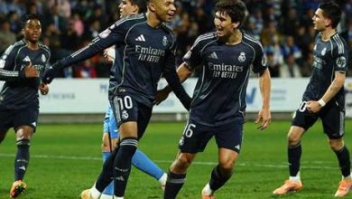 ريال مدريد يفوز بصعوبة على تالافيرا بكأس ملك إسبانيا