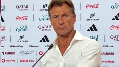 رينارد: غاضب مما حدث أمام الأردن