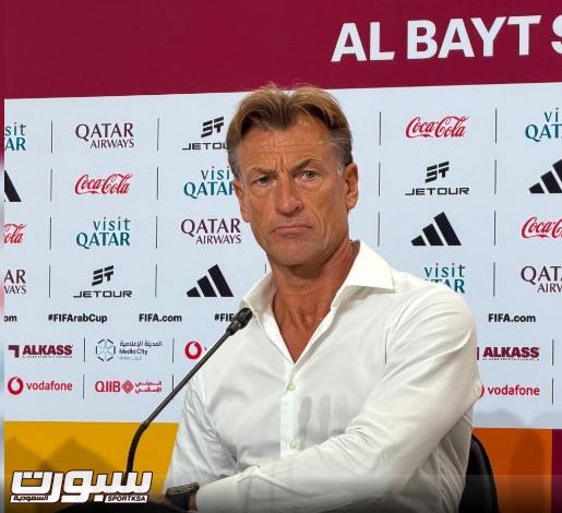 رينارد: غاضب مما حدث أمام الأردن