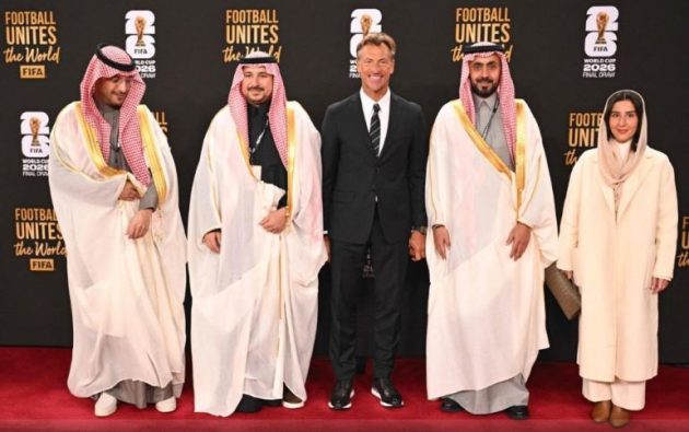 رينارد يُعلق على قرعة السعودية في كأس العالم