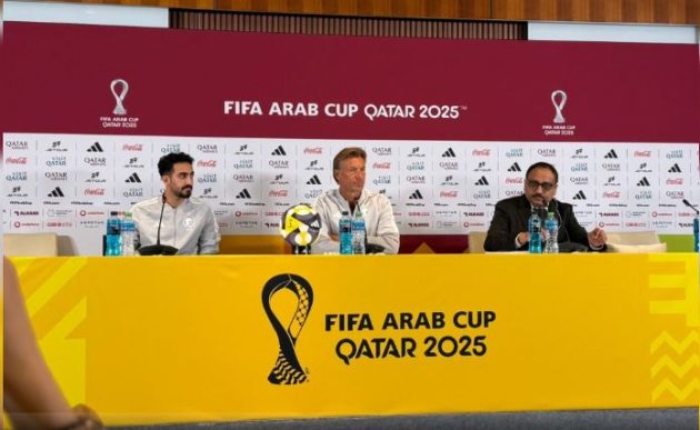 رينارد يُعلن جاهزية الأخضر لكأس العرب