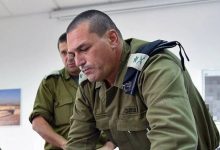 زامير: الخط الأصفر هو خط حدودي جديد في قطاع غزة