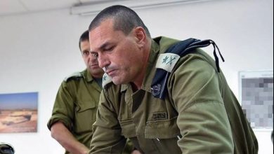 زامير: الخط الأصفر هو خط حدودي جديد في قطاع غزة