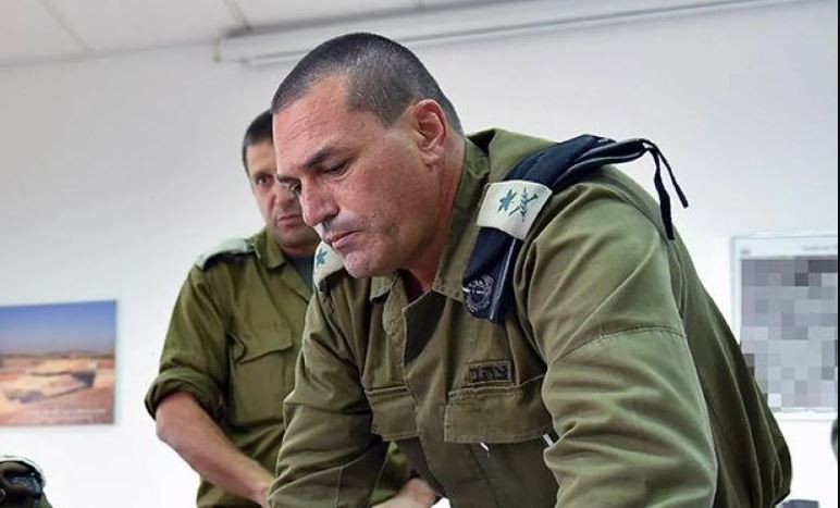 زامير: الخط الأصفر هو خط حدودي جديد في قطاع غزة